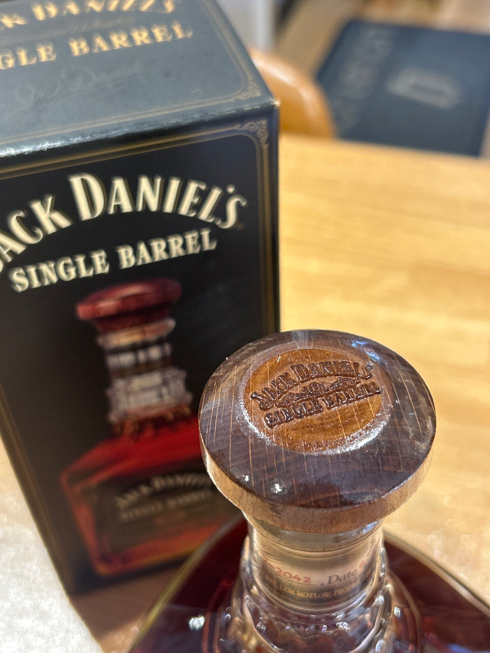 Jack Daniel's Single Barrel Old Bottle