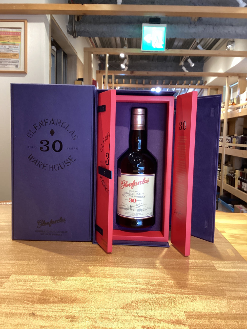 Glenfarclas 30 Year Old with Box