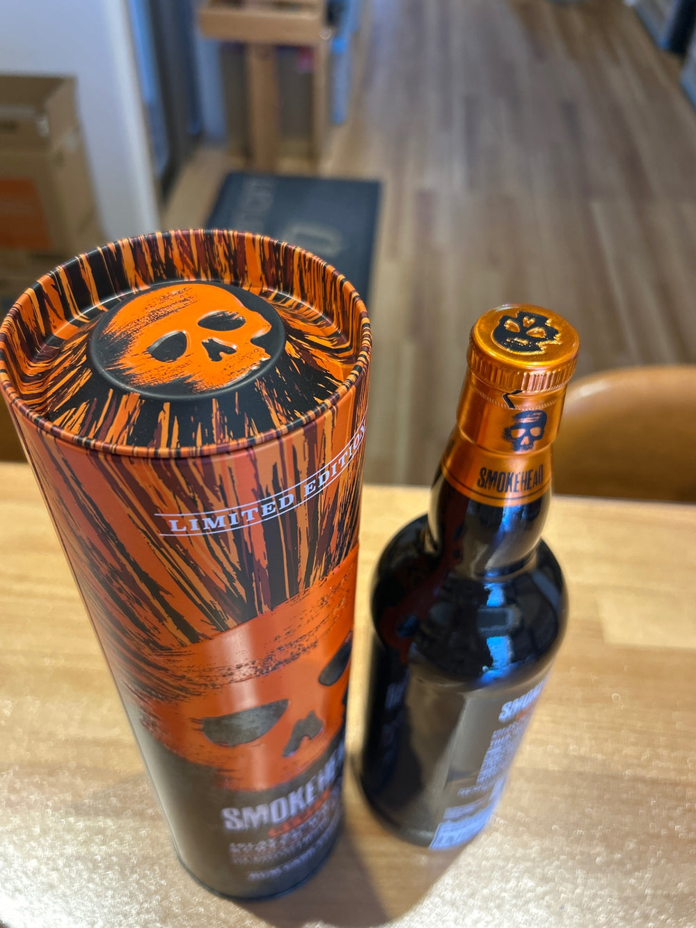 スモークヘッド ラムカスク 700ml