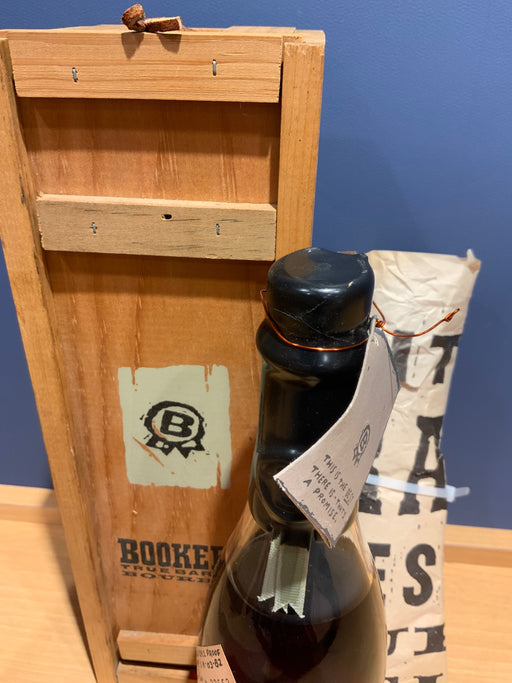 BOOKER'S ブッカーズ ノエ 7年 1982年 124.2proof 750ml 62.1%