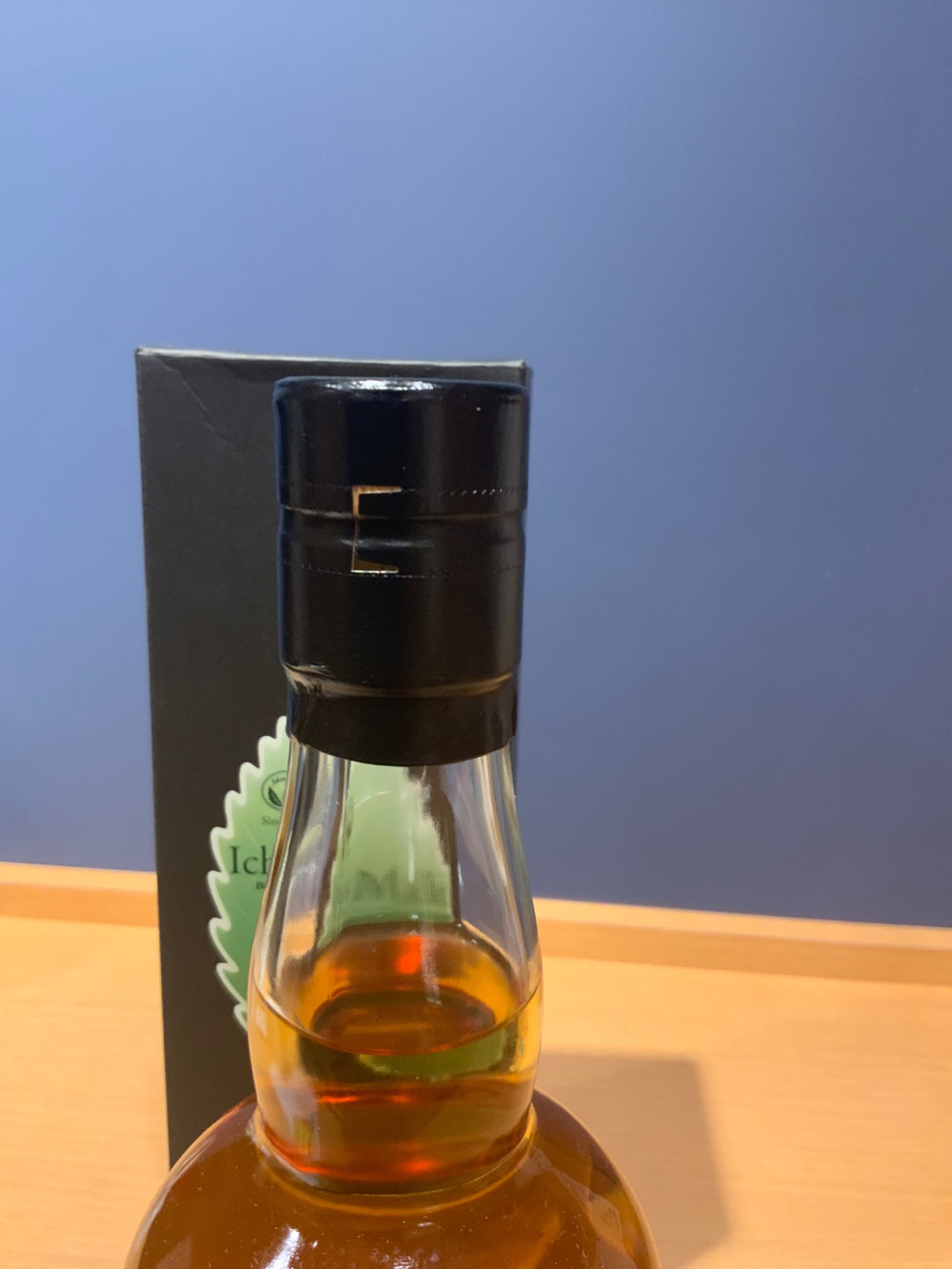 Ichiro's Malt Double Distilleries Pure Malt Leaf Label 46% ABV 700ml