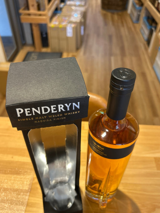 Penderyn Madeira Finish, 46% ABV, 700ml [Parallel Import]