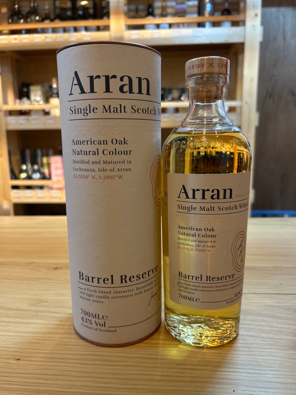 アラン バレルリザーヴ 43度 700ml [並行輸入品]
