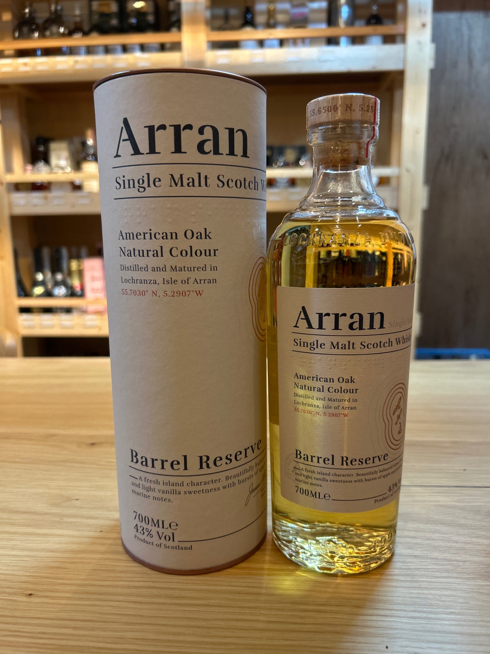 Alan Barrel Reserve 43% ABV 700ml [Parallel Import]