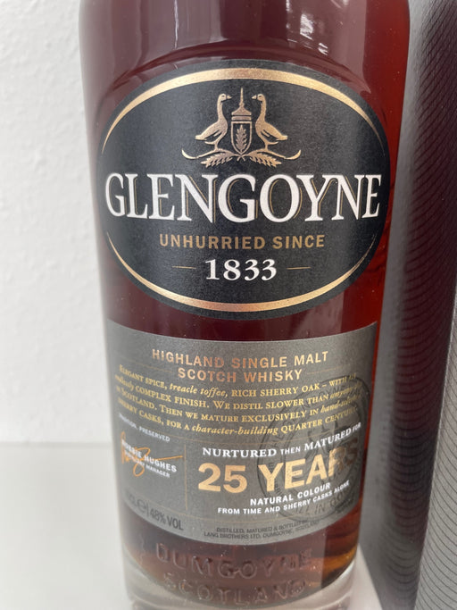 Glengoyne 25 Year Old