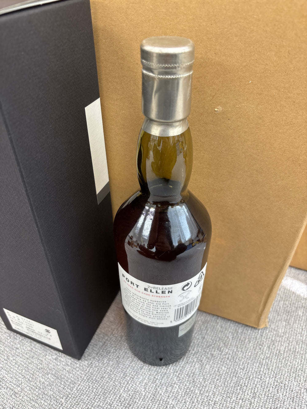 ポートエレン　1978-2002 24年　2nd RELEASE 700ml 59.35%箱付き