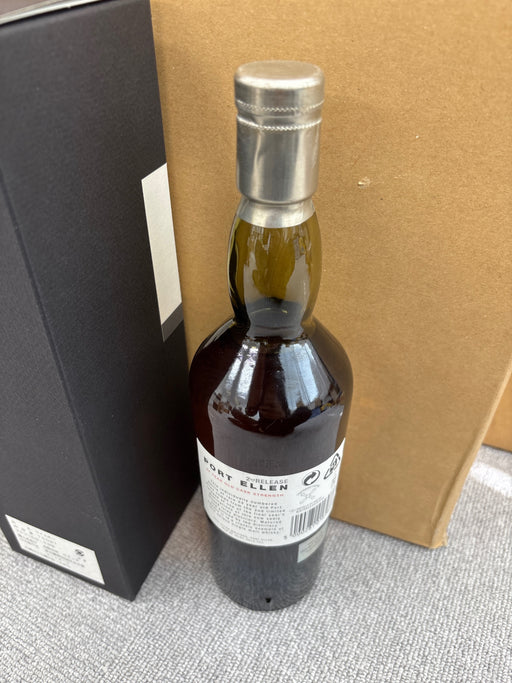 ポートエレン　1978-2002 24年　2nd RELEASE 700ml 59.35%箱付き