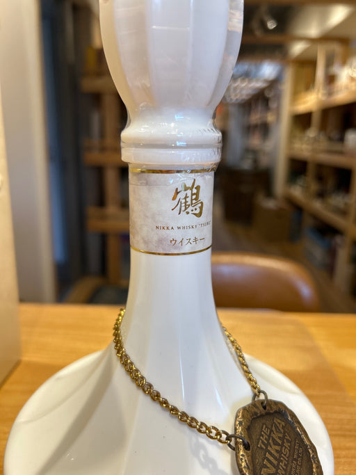 ニッカ 鶴 白陶器 表記なし 43度 700ml