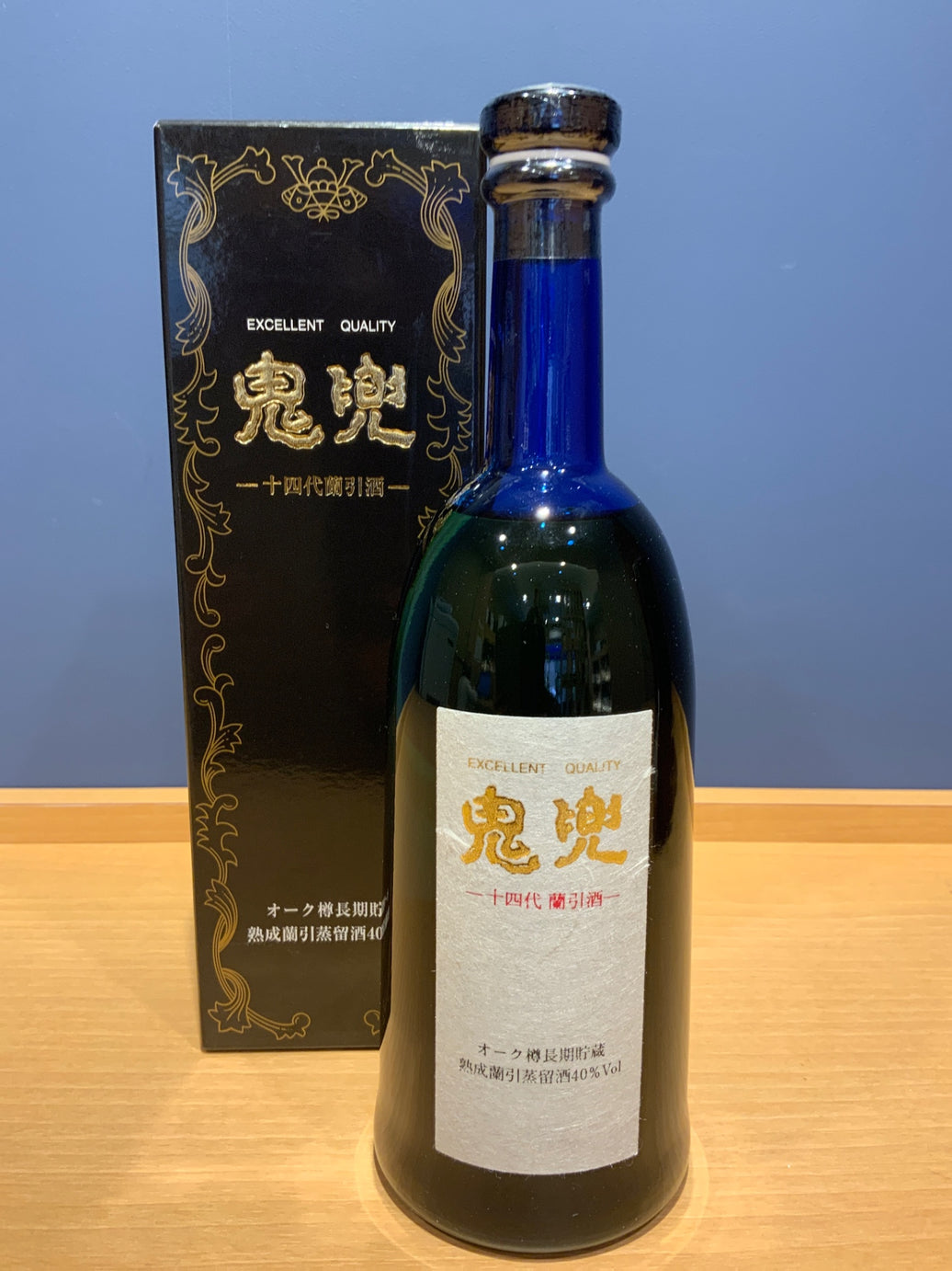 鬼兜 十四代 蘭引酒 40度 720ml