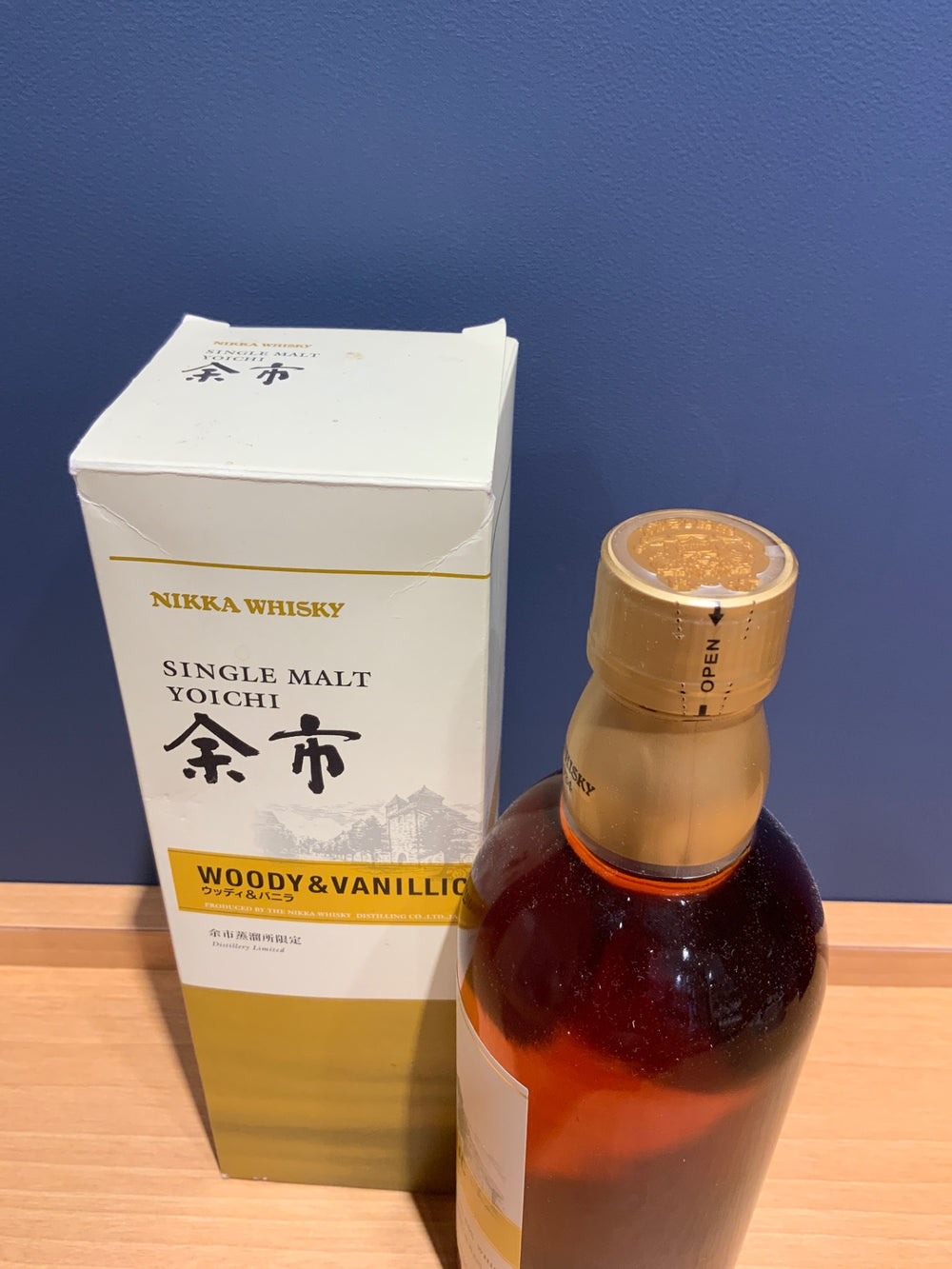 ニッカ 余市蒸溜所限定 ウッディ＆バニラ 500ml