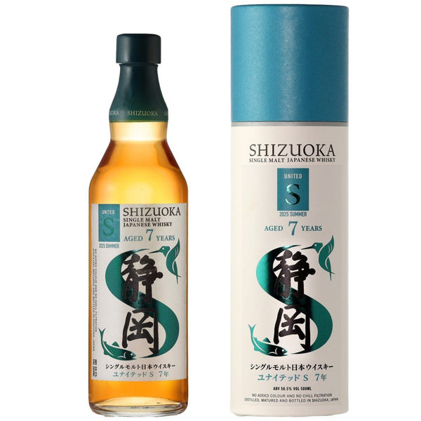 静岡　ユナイテッド　7年　2025年　500ml - LIQUOR JOY