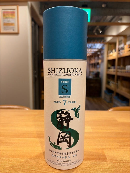 静岡　ユナイテッド　7年　2025年　500ml - LIQUOR JOY