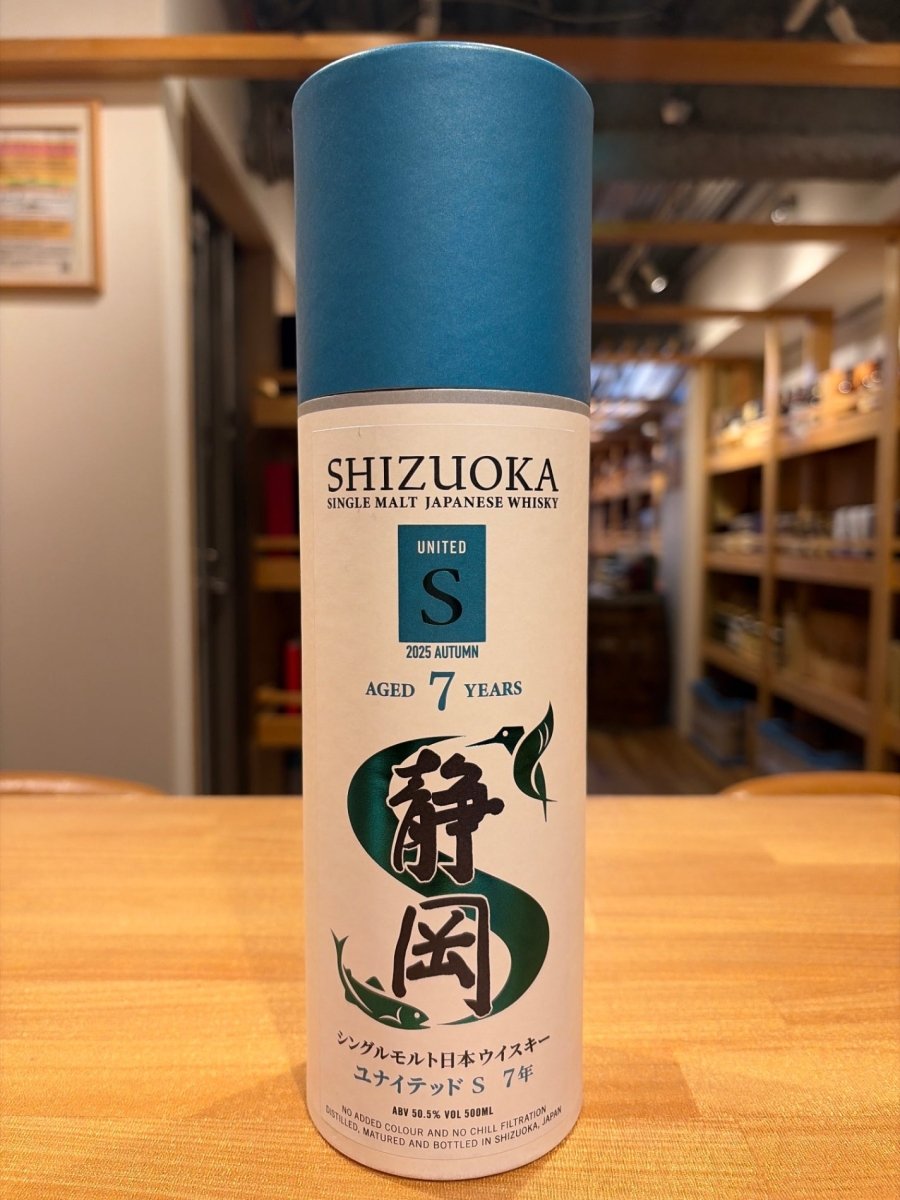 静岡　ユナイテッド　7年　2025年　500ml - LIQUOR JOY