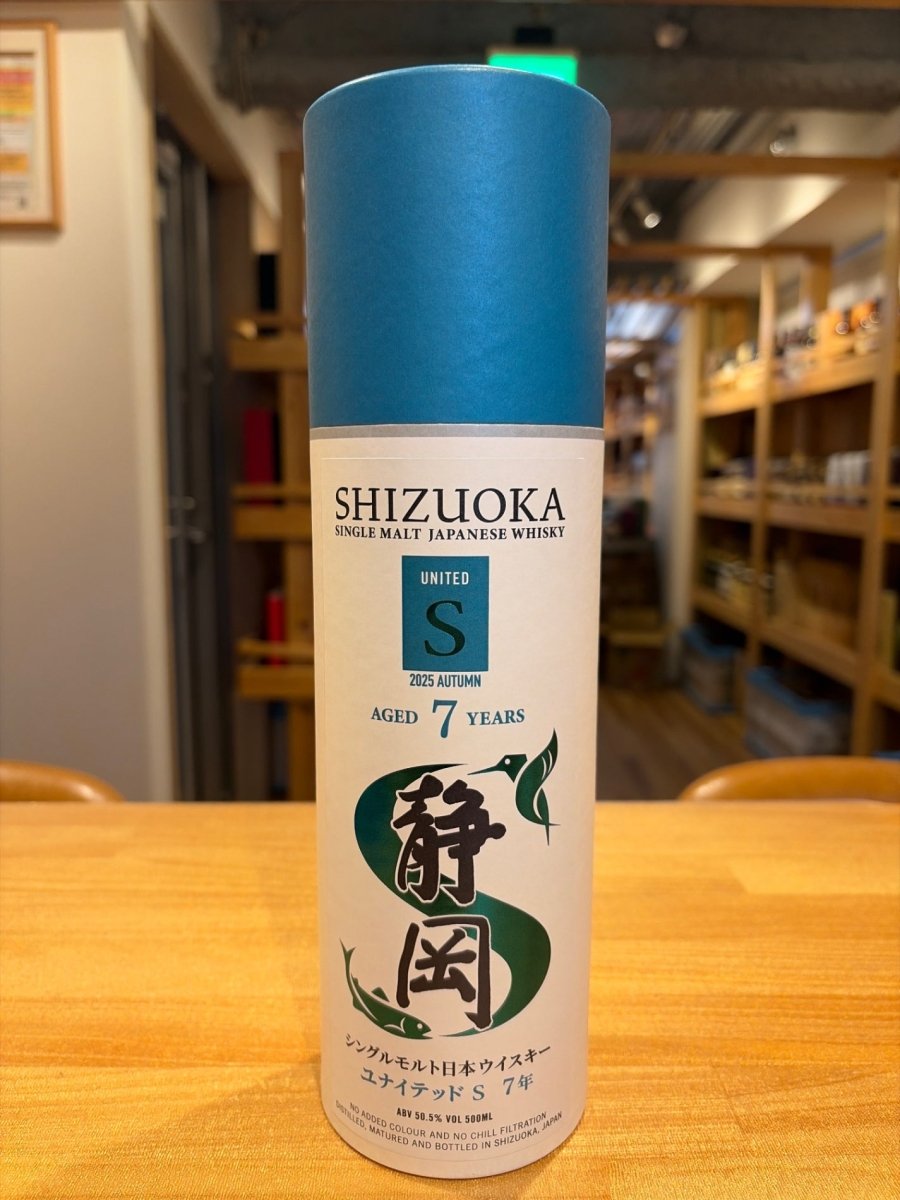 静岡　ユナイテッド　7年　2025年　500ml - LIQUOR JOY