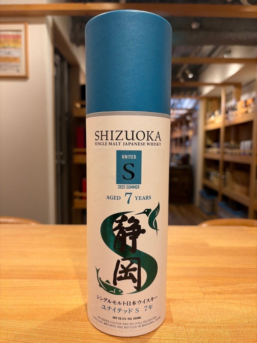 静岡　ユナイテッド　7年　2025年　500ml - LIQUOR JOY