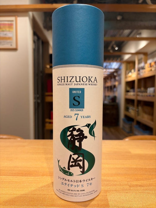 静岡　ユナイテッド　7年　2025年　500ml - LIQUOR JOY