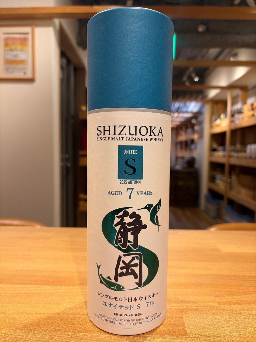 静岡　ユナイテッド　7年　2025年　500ml - LIQUOR JOY