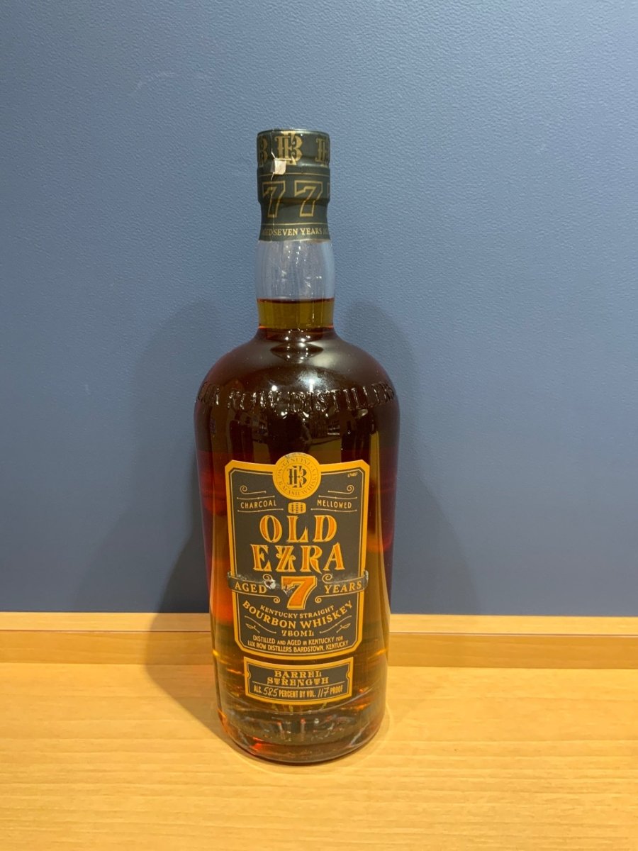 オールドエズラ7年 バレルストレングス 750ml 58.50度 - LIQUOR JOY