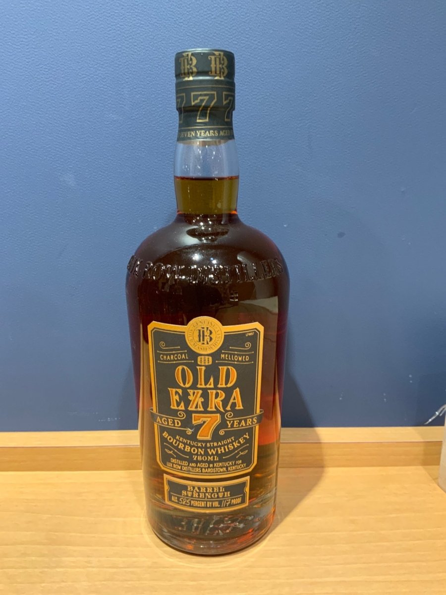 オールドエズラ7年 バレルストレングス 750ml 58.50度 - LIQUOR JOY