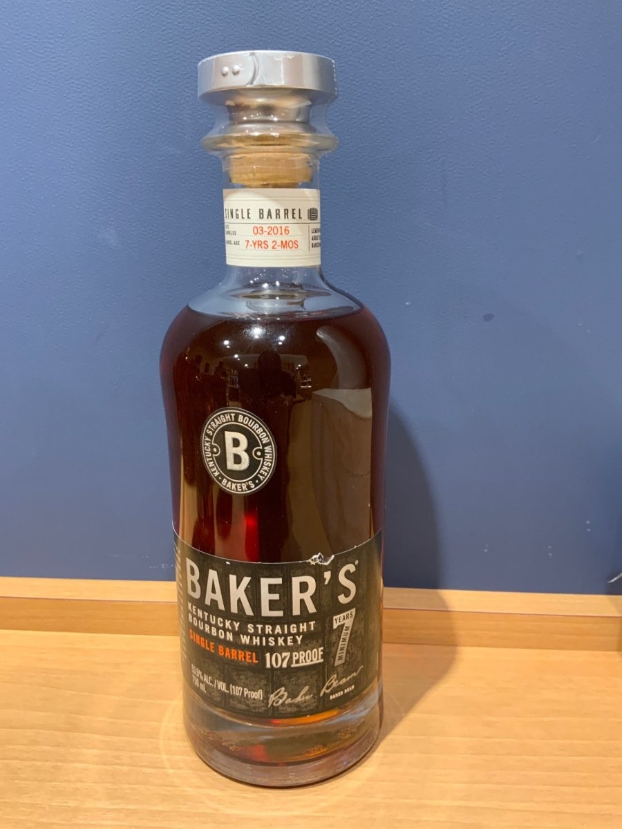 ベイカーズ 7年 750ml 箱なし バーボン ウイスキー BAKER'S シングルバレル アメリカ - LIQUOR JOY