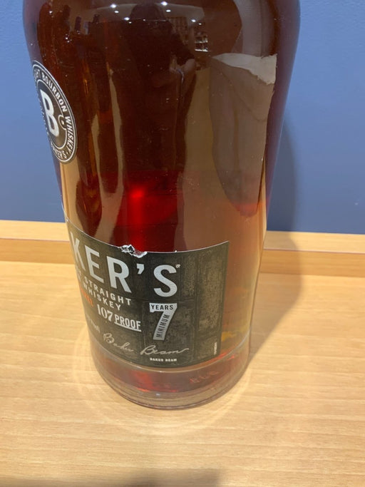 ベイカーズ 7年 750ml 箱なし バーボン ウイスキー BAKER'S シングルバレル アメリカ - LIQUOR JOY