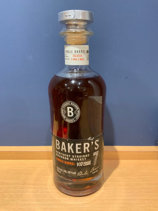 ベイカーズ 7年 750ml 箱なし バーボン ウイスキー BAKER'S シングルバレル アメリカ - LIQUOR JOY