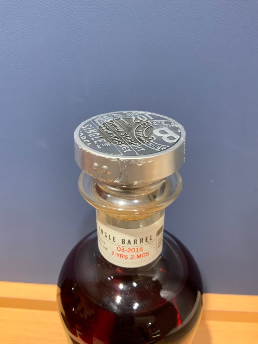 ベイカーズ 7年 750ml 箱なし バーボン ウイスキー BAKER'S シングルバレル アメリカ - LIQUOR JOY