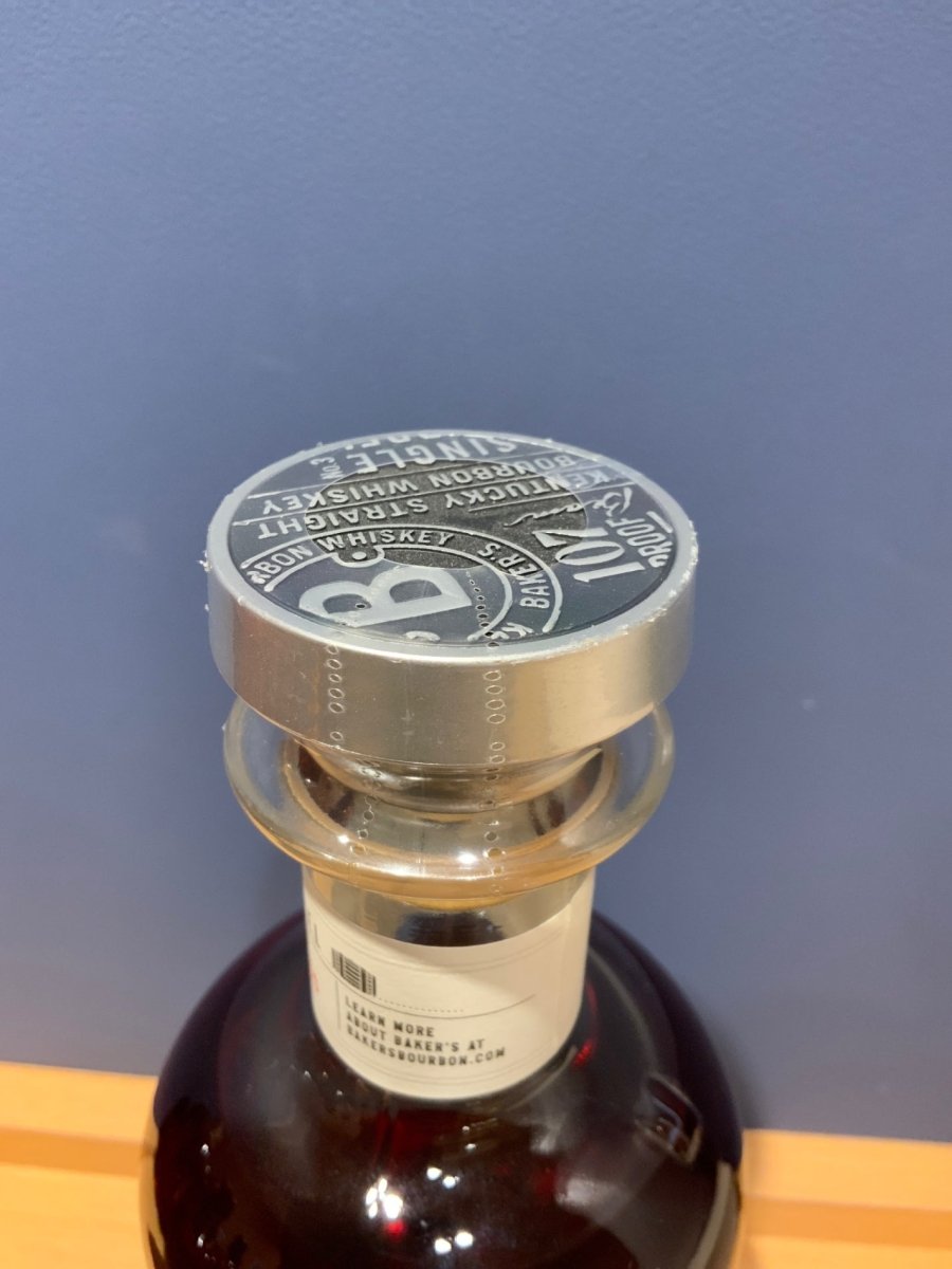 ベイカーズ 7年 750ml 箱なし バーボン ウイスキー BAKER'S シングルバレル アメリカ - LIQUOR JOY