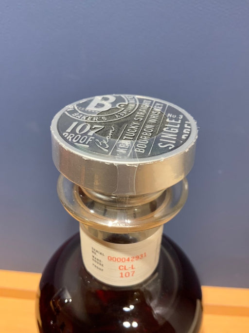 ベイカーズ 7年 750ml 箱なし バーボン ウイスキー BAKER'S シングルバレル アメリカ - LIQUOR JOY