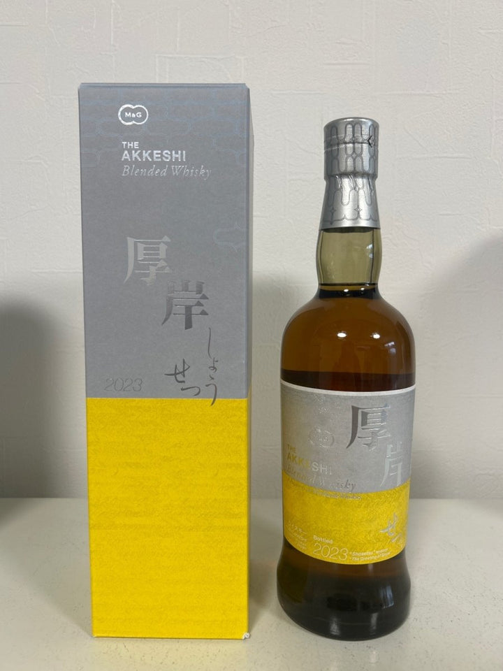厚岸 小雪　しょうせつ　700ml ブレンドーウイスキー - LIQUOR JOY