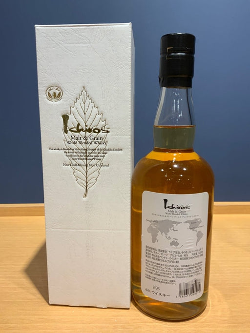 イチローズ モルト＆グレーン ホワイトラベル 700ml - LIQUOR JOY