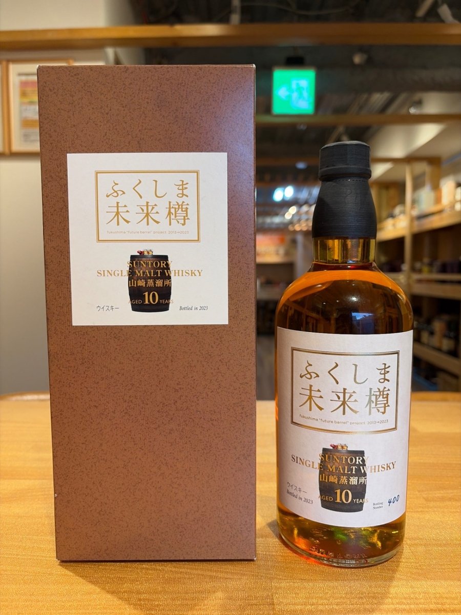 サントリー ふくしま未来樽 700ml - LIQUOR JOY