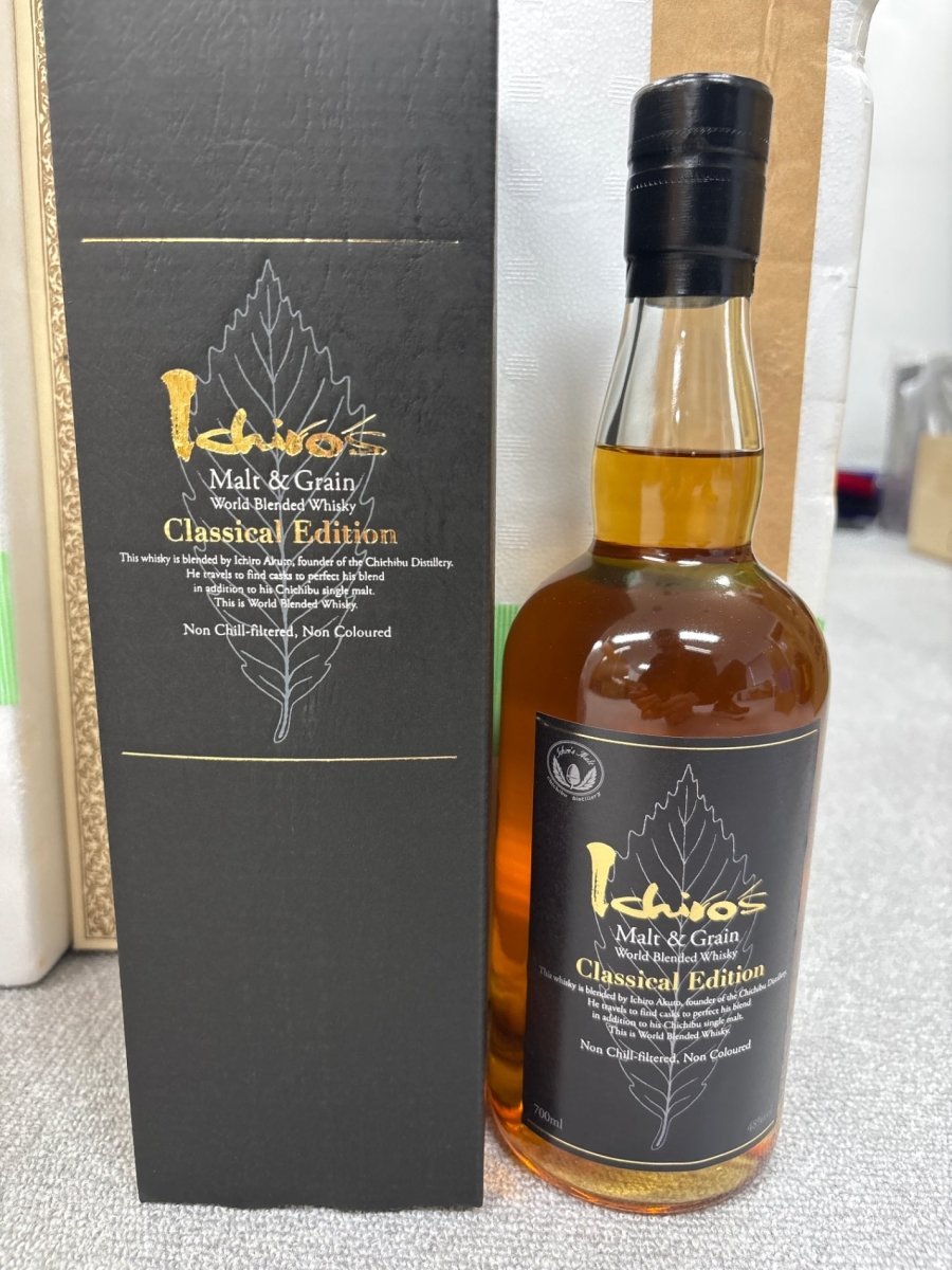 イチローズモルト　クラシック　700ML - LIQUOR JOY
