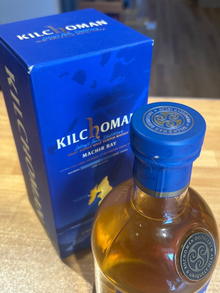 キルホーマン マキヤーベイ [ ウイスキー イギリス 700ml ] - LIQUOR JOY