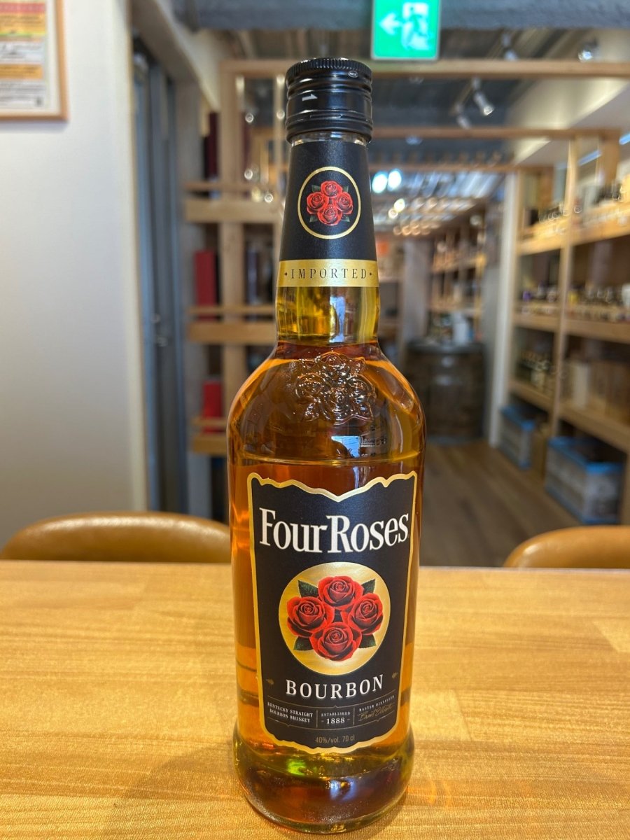 フォアローゼス ブラックラベル 700ml 40度 箱なし - LIQUOR JOY