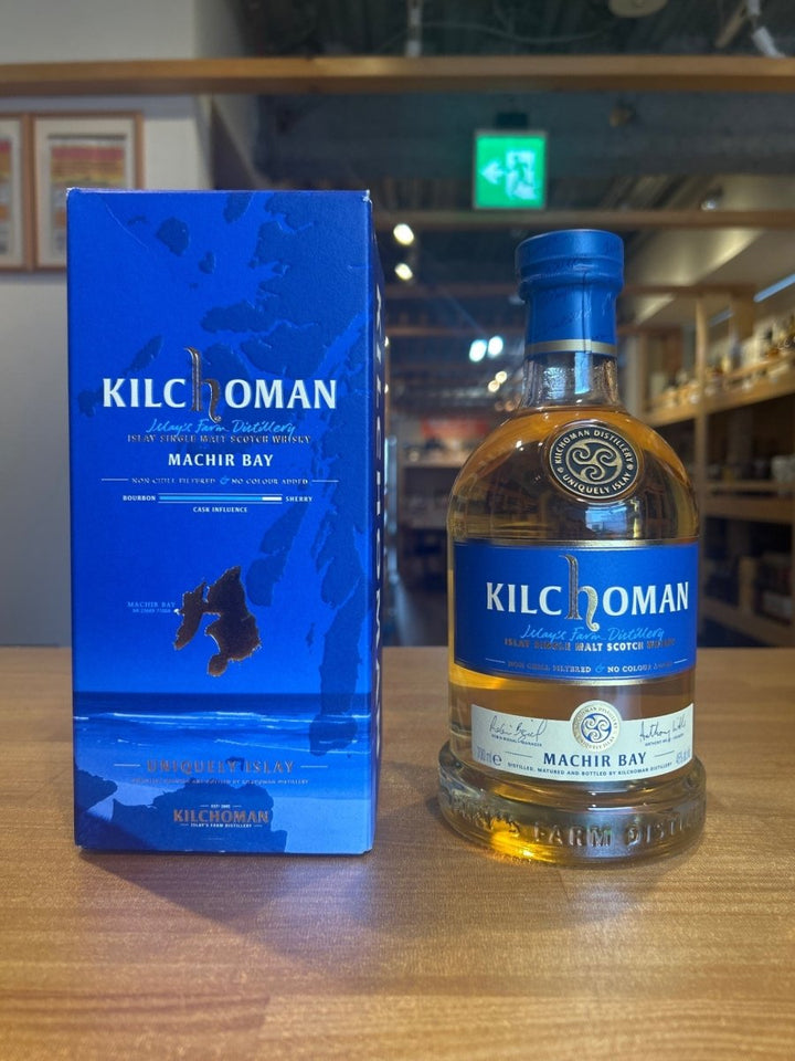 キルホーマン マキヤーベイ [ ウイスキー イギリス 700ml ] - LIQUOR JOY