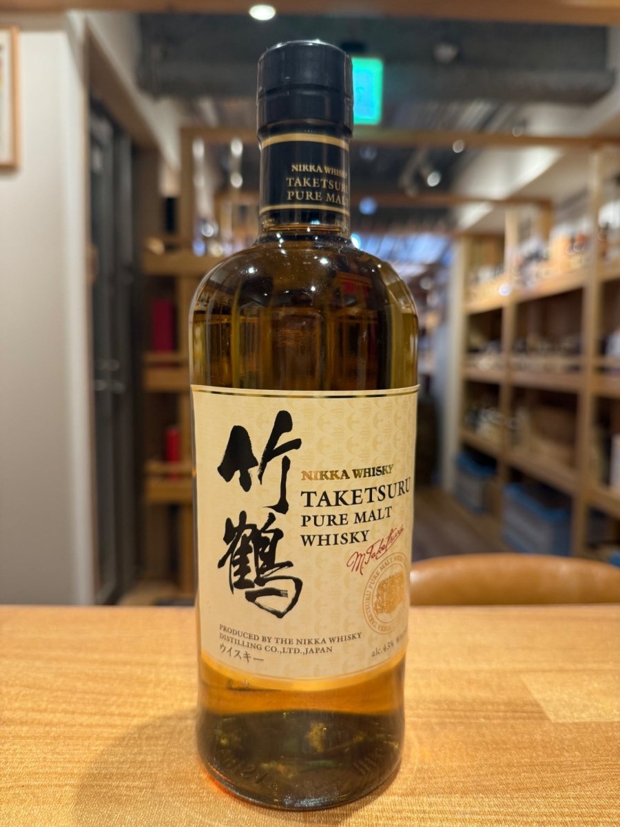 竹鶴 白ラベル 700ml - LIQUOR JOY