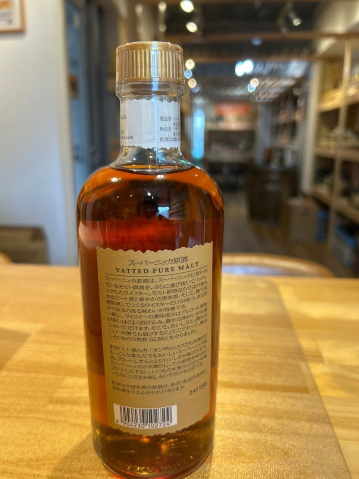 スーパーニッカ　原酒　箱付き　700ML - LIQUOR JOY