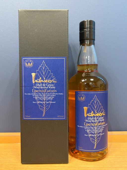 イチローズモルト&グレーン ワールド ブレンデッド ウイスキー リミテッドエディション 700ml - LIQUOR JOY