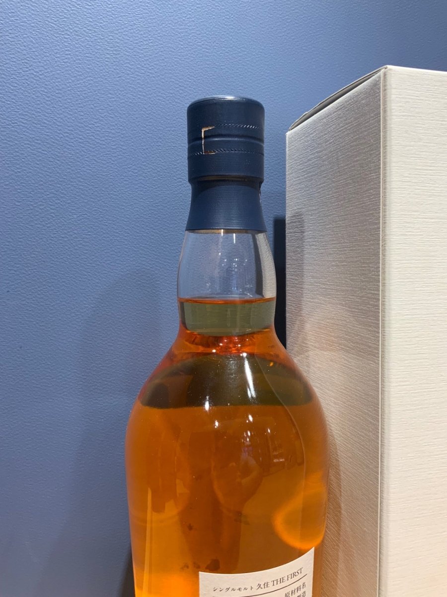 久住 シングルモルト ザ ファースト 久住蒸溜所【ウイスキー ジャパニーズ 700ml 58%】 - LIQUOR JOY
