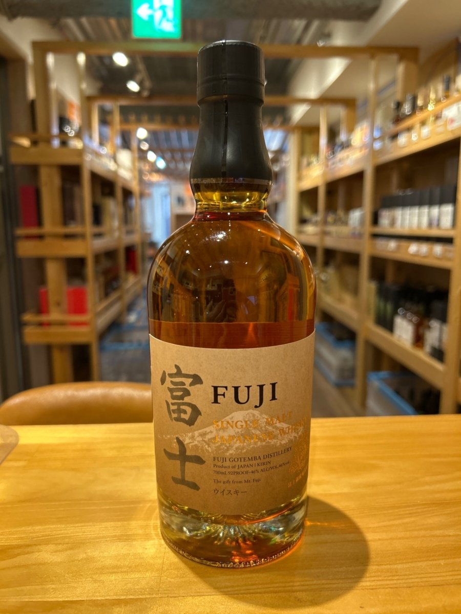 【ウイスキー】キリン シングルモルトジャパニーズウイスキー 富士 700ml - LIQUOR JOY