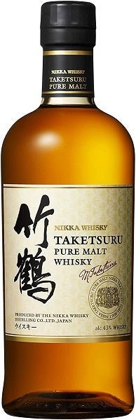 竹鶴 白ラベル 700ml - LIQUOR JOY