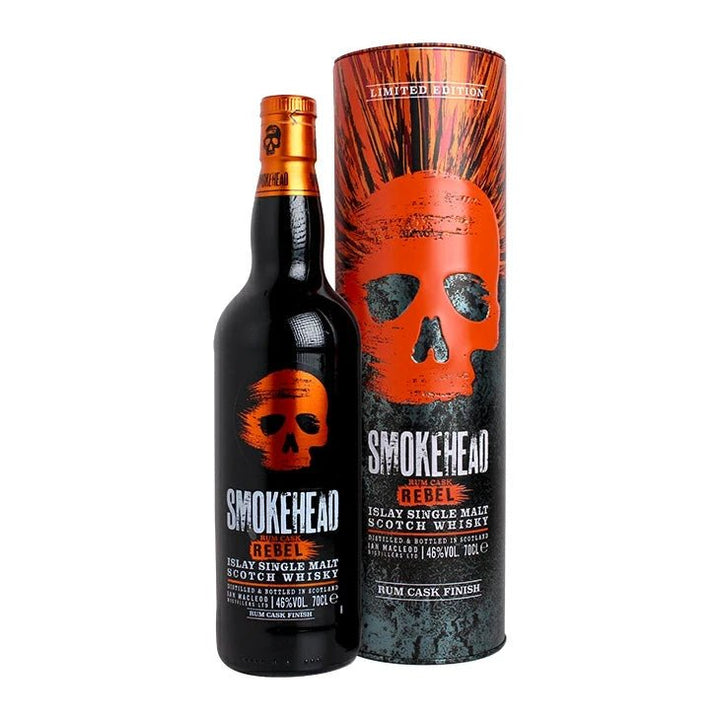 スモークヘッド ラムカスク 700ml - LIQUOR JOY