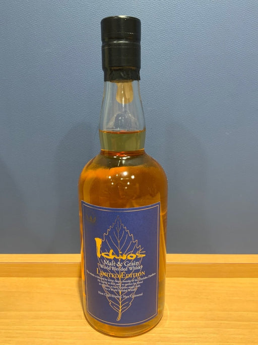 イチローズモルト&グレーン ワールド ブレンデッド ウイスキー リミテッドエディション 700ml - LIQUOR JOY