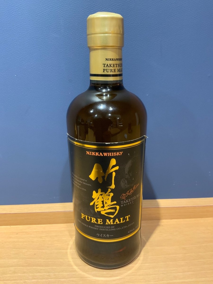 ニッカ 竹鶴 黒ラベル 700ml - LIQUOR JOY