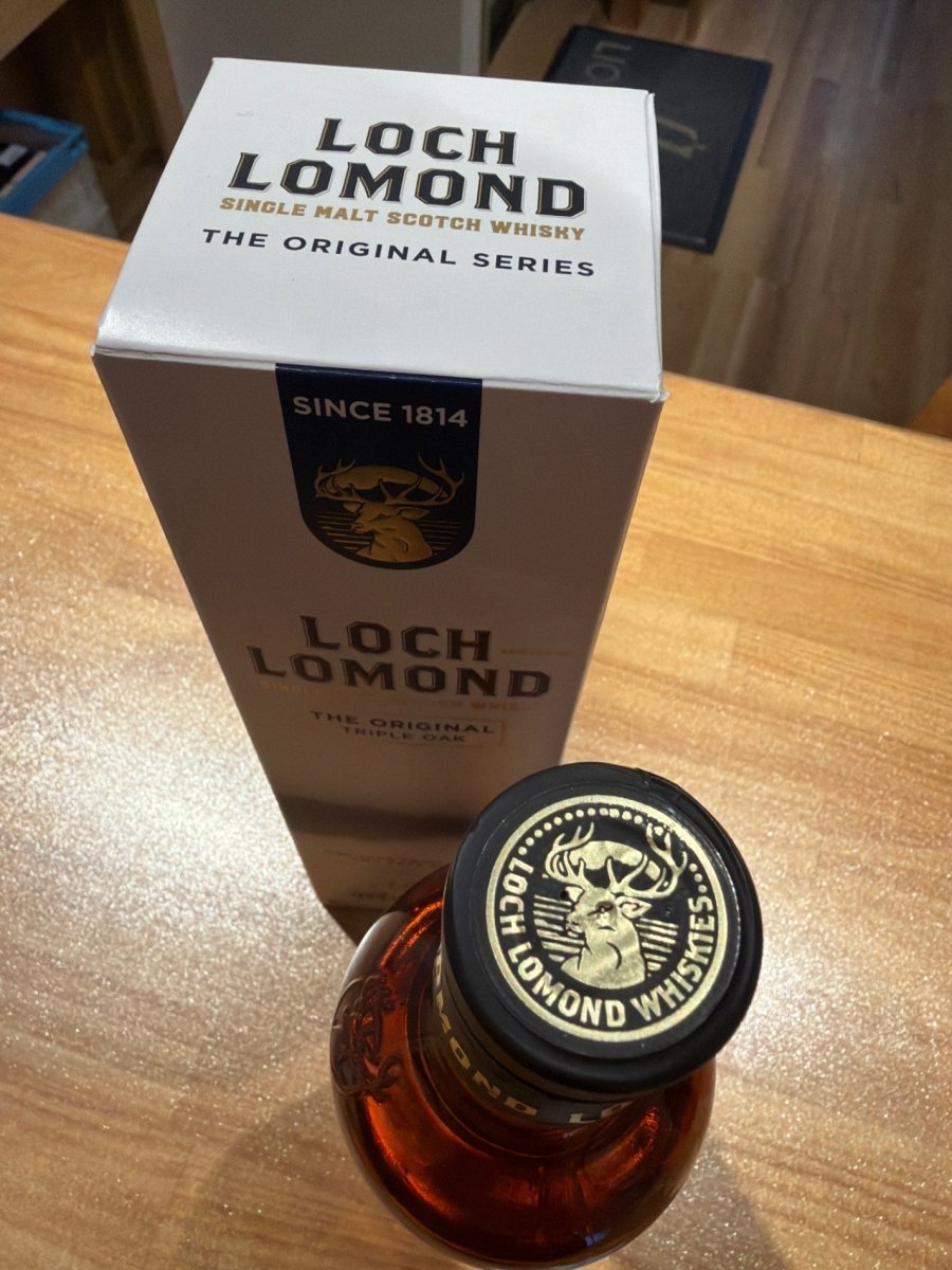 ロッホローモンド　オリジナル トリプルオーク 700ml - LIQUOR JOY