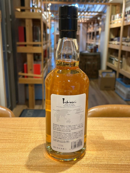 イチローズ モルト＆グレーン ホワイトラベル 700ml - LIQUOR JOY