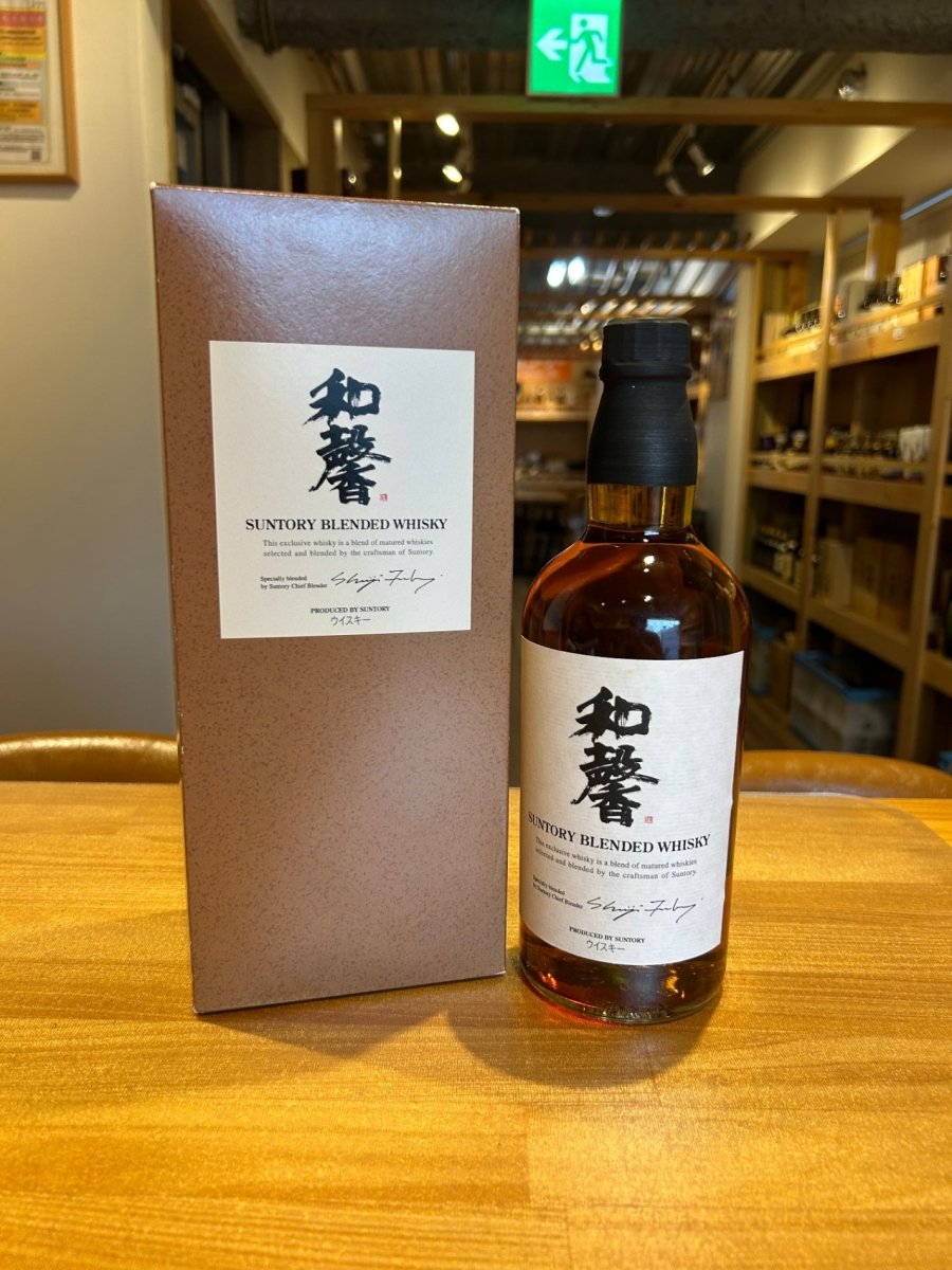 サントリー　オリジナル ブレンデッドウイスキー　和馨　700ml　（冊子なし） - LIQUOR JOY