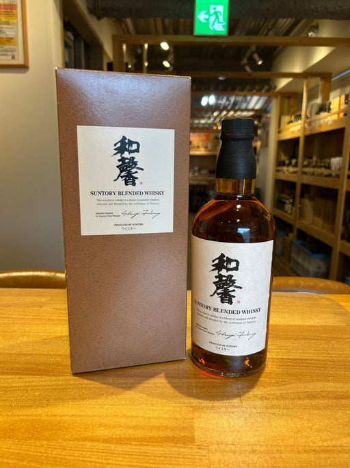 サントリー　オリジナル ブレンデッドウイスキー　和馨　700ml　（冊子なし） - LIQUOR JOY