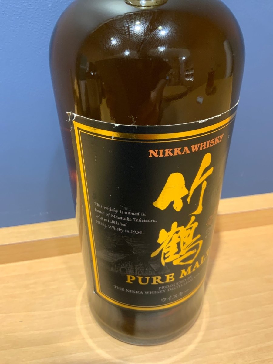ニッカ 竹鶴 黒ラベル 700ml - LIQUOR JOY